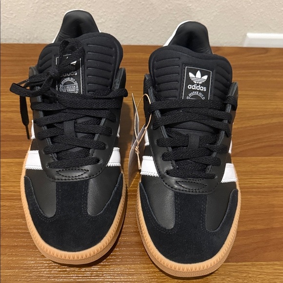 Adidas Samba XLG Shoes Black and White - Picture 3 of 10